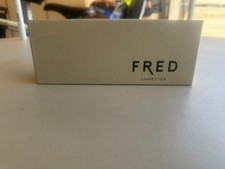 Authentic FRED Lunettes Winch F3 Eyeglasses Platinum/Gold