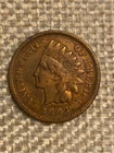 1894 Indian Head Cent: VF+ details, Old Cleaning