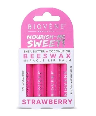 Biovene Strawberry Lip Balm