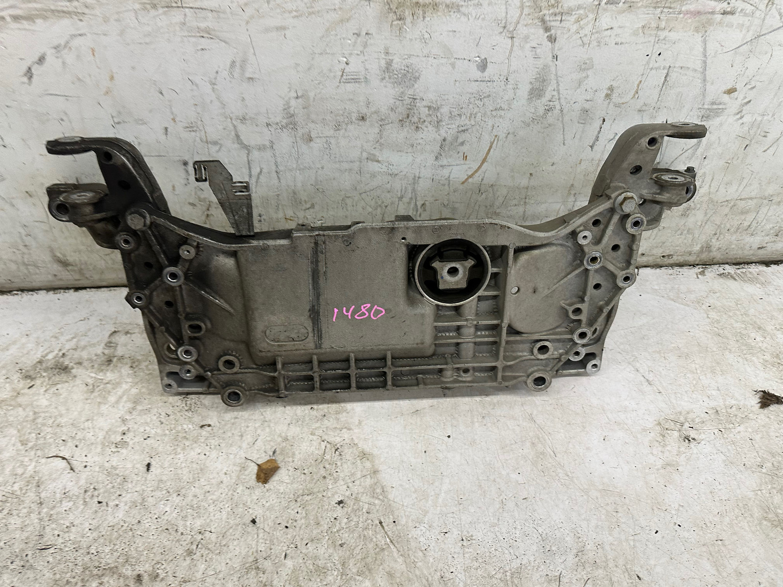 Audi A3 Front Single Piece Subframe Crossmember X-Member 8P 06-08 OEM 1K0 199...