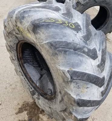500/70R24 Michelin OTR Tire R-4 IND XMCL 143/A8 Used 18/32 Clean, 19.5L24 Radial