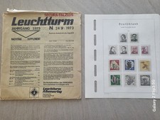 Leuchtturm Supplement N24SF / 1973