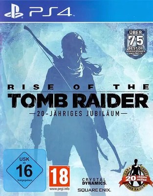 Rise of the Tomb Raider | 20-jähriges Jubiläum | PS4 | SEHR GUT