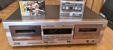 YAMAHA KX-W321  DOPPEL-AUTOREVERSE TAPEDECK KASSETTENRECORDER