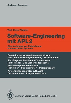 Software-Engineering mit APL2: Eine Anleitung zur Entwicklung kommerzieller Syst