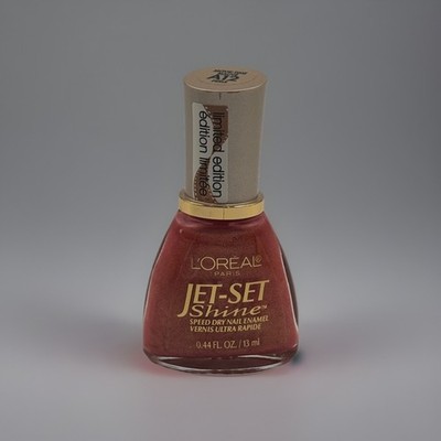 VTG L Oreal Paris Jet Set Shine Limited Edition Movie Time Mauve Perle A12 2005 