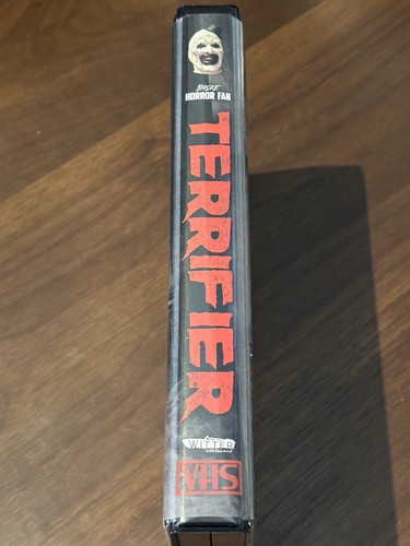 Terrifier Bloody Variant VHS Limited To 50 (OOP) - SUPER RARE - Picture 4 of 6