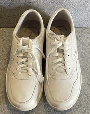 Rockport Prowalker Mens Shoes White Hydro-Shield Waterproof Size 12 APM34467W