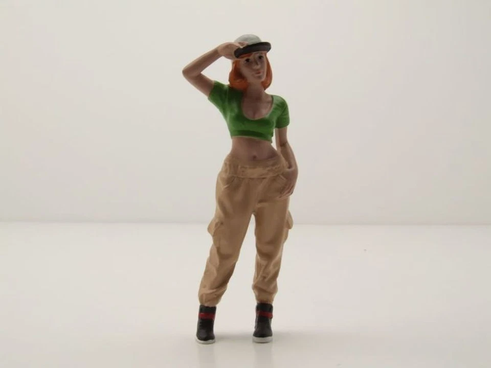 AMERICAN DIORAMA 1/18 - FIGURINES HIP HOP GIRLS I 18101