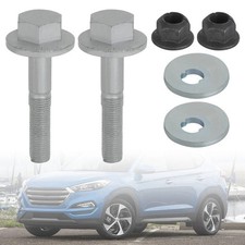 2SET Rear Suspension Control Arm Cam Bolt For Hyundai Tucson Kia Optima Sportage