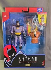 McFarlane DC Batman The Animated Series Batman action figure Clock King NEW