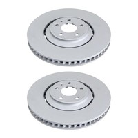 2 Bremsscheiben Zweiteilige Bremsscheiben Ø 356 Mm 34 Mm A.B.S. FüR Audi A8