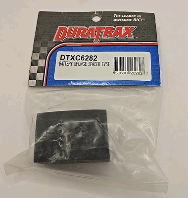 Duratrax Battery Sponge Spacer Evader St Bx EVST 2wd Truck Buggy Rc DTXC6282