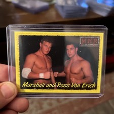 Marshall And Ross Von Erich MWR Trading Card # 87