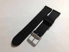 Marathon 20mm Rubber Dive Watch Strap,new,black,GSAR,TSAR,ETC