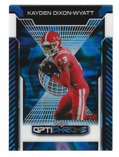 2025 Leaf Optichrome Kayden Dixon-Wyatt Base # 157 Platinum Lava 1/1