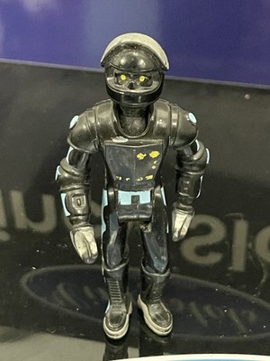 Clawtron Robot Black Adventure People Action Figure Fisher-Price Vintage 1974