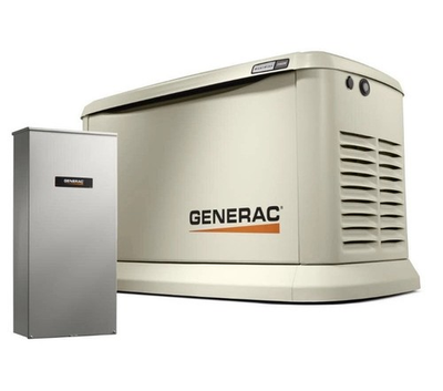 #ad Generac Guardian Series 26000 Watt 26Kw Dual Fuel 50 State Air Cooled Home $4998.00