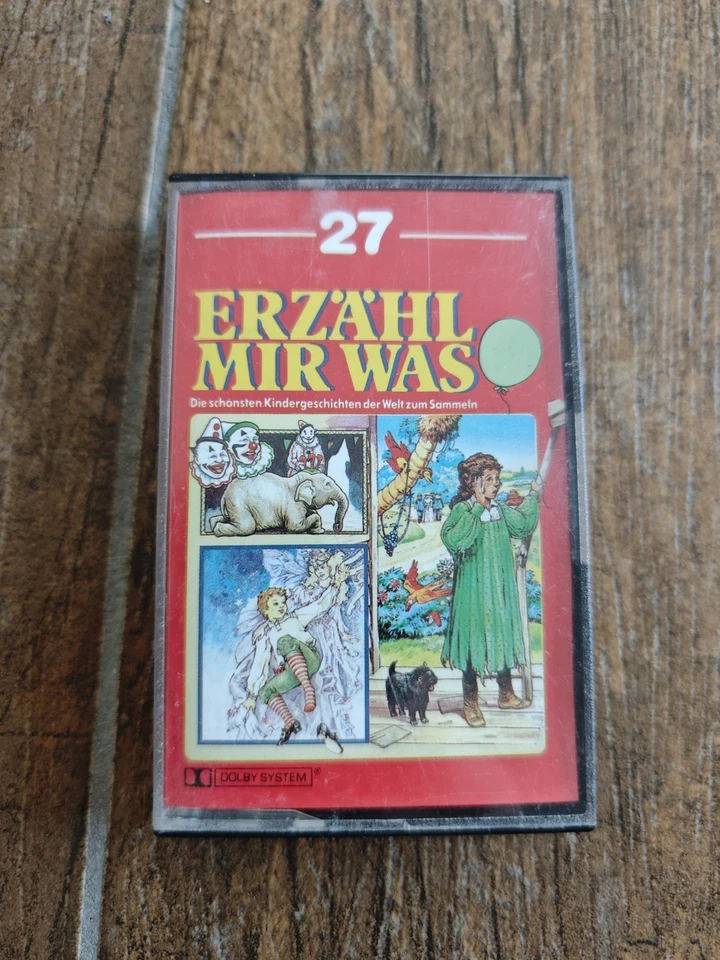 MC Hörspiel Kassette Erzähl mir Was 27