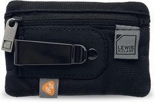 Travel Clip Stash Wallet RFID-Blocking Technology Hidden Money Belt Pouch