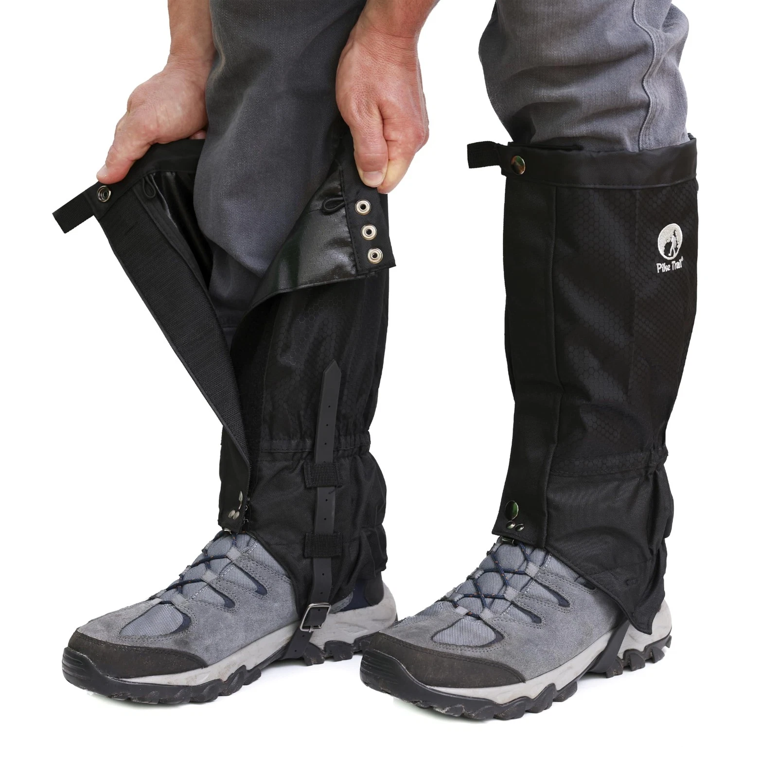 Adjustable Leg Gaiters - Lightweight, Waterproof - Leg Guards for Men & Women...