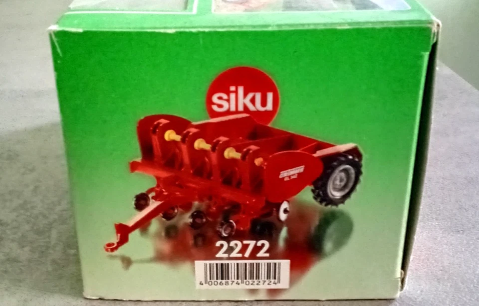 Siku 1:32 - 2272 - Grimme. Pianta patate GL 352 - Immagine 3 di 3