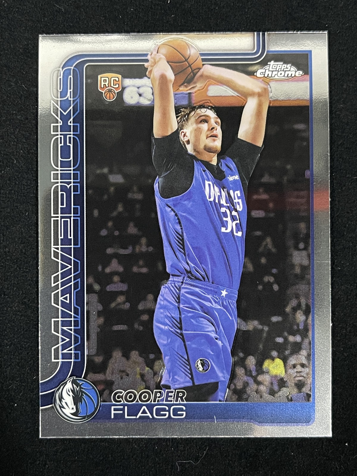 2025-26 Topps Chrome Cooper Flagg RC Rookie #251 -b24