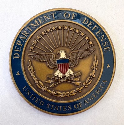Challenge coin, Secretary of Defense William Cohen, combined shipping