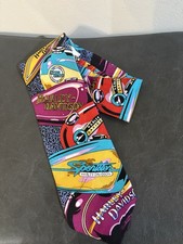 Vtg 1993 Harley Davidson 100% Silk Necktie Ralph Marlin RM Style Made in USA Tie