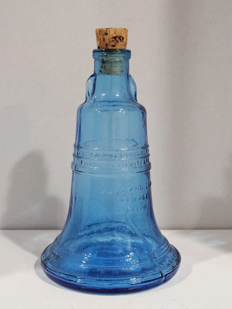 Glass Blue Collectible Decorative Bottles for sale | eBay