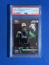 2021 Topps Now Formula 1 F1 Racing Cards Checklist 11