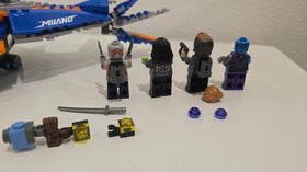 LEGO Marvel Super Heroes The Milano vs. The Abilisk 76081 100% Complete! 1 Book!