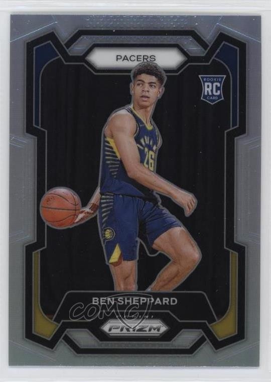2023-24 Panini Prizm Silver Prizm Ben Sheppard #172 Rookie RC 0z2o