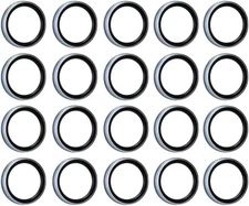 Classic Wheel Seal Replaces SKF 47697 Stemco 393-0173 Meritor MER0273 Pack of 20