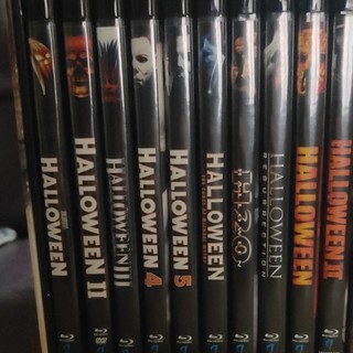 Anchor Bay Halloween Complete Collection 15 Disc Deluxe Edition Blu ray Box Set