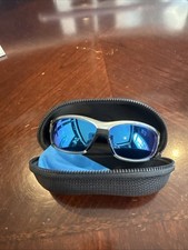 Costa Del Mar Saltbreak Men's Rectangular Sunglasses - BK18OBMGLP