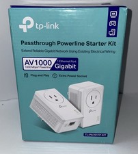 TP-Link AV1000 Gigabit Powerline Starter TL-PA7017P KIT