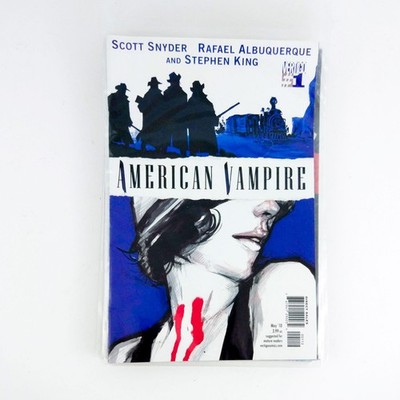 American Vampire Comic Series Issue 1-8