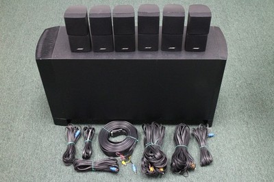 Bose ACOUSTIMASS 15 Series II 6.1-Channel Home Entertainment