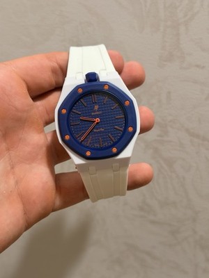 AP x Swatch - Royal Pop - Orenji Hachi- Watch & Band Only