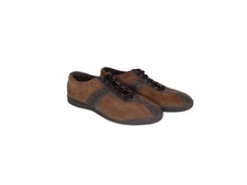 Easy Spirit Women's Casual Shoes Esconsue Brown Leather Size 10 Narrow