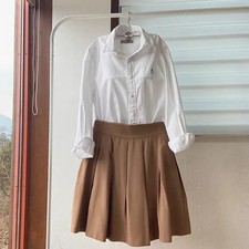 Lenibon Balloon Pleated Skirt Size 44 