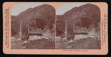 Photo:Old fulling mill, Hardanger, Norway 1901
