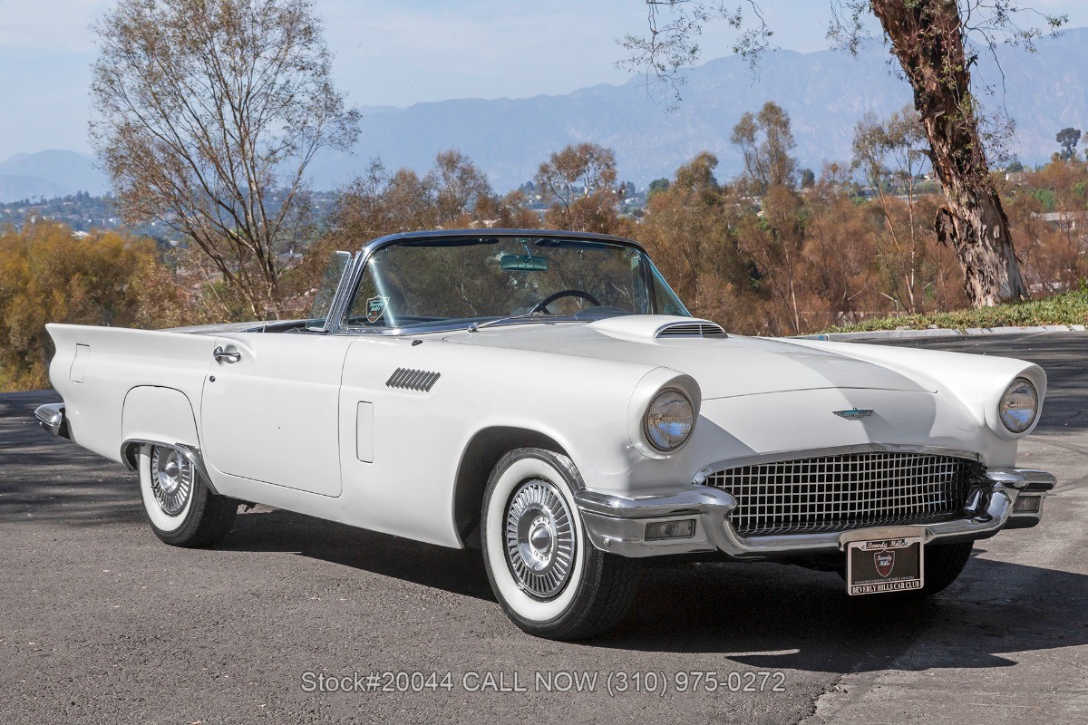 1957 Ford Thunderbird D-Code Convertible