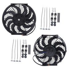 Universal Cooling Fan 12 Inchpush Pull Mounting Kit Radiator Condenser