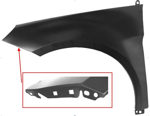 KotflÜGel Vorne Links Mercedes B-KLASSE W245 2005-2008-image
