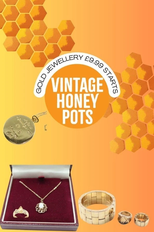 Gold Jewellery LIVE | £9.99 starts | Thurs 25th June 12pm