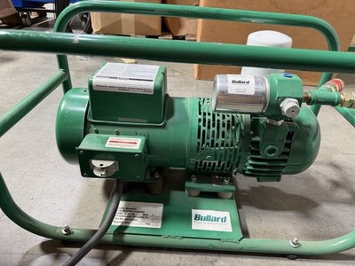 BRAND NEW NOS Bullard EDP16TE 1.5 HP Free Air Ambient Air Pump Open Box New