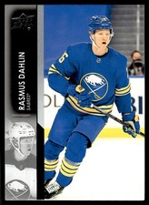 2021-22 Upper Deck Rasmus Dahlin Buffalo Sabres #21 11802