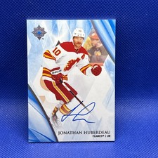 2023-24 Upper Deck Ultimate Collection - Jonathan Huberdeau #7 Autographs (AU)
